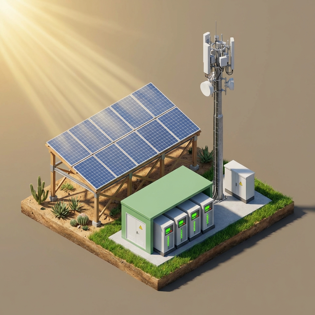 Solar Hybrid Sites